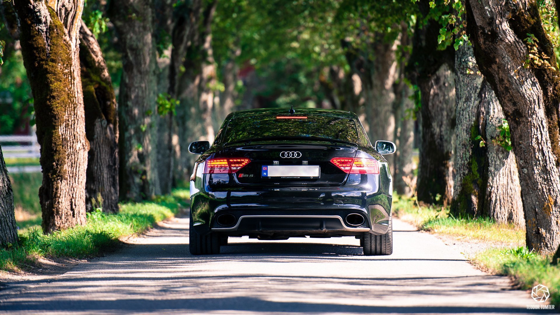 Bilfoto Audi RS5